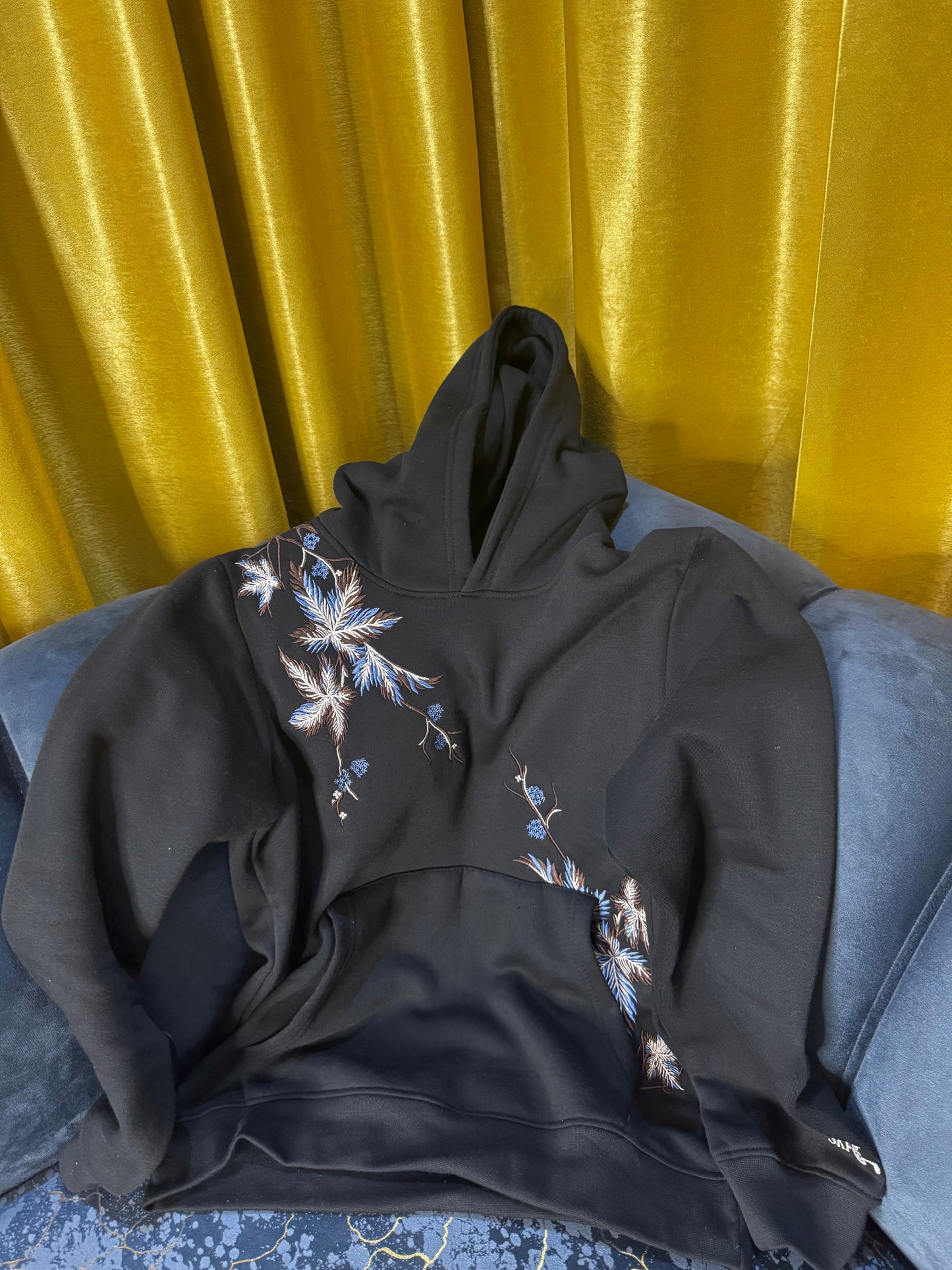 Premium Hoodie Fully Embroidered design By SkpVibesOnFIre