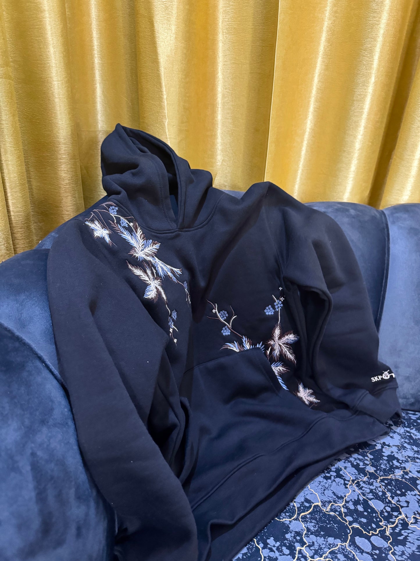 Premium Hoodie Fully Embroidered design By SkpVibesOnFIre